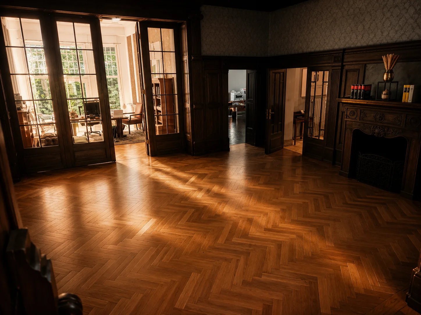 Repräsentativer Innenbereich von Haus Kerberg