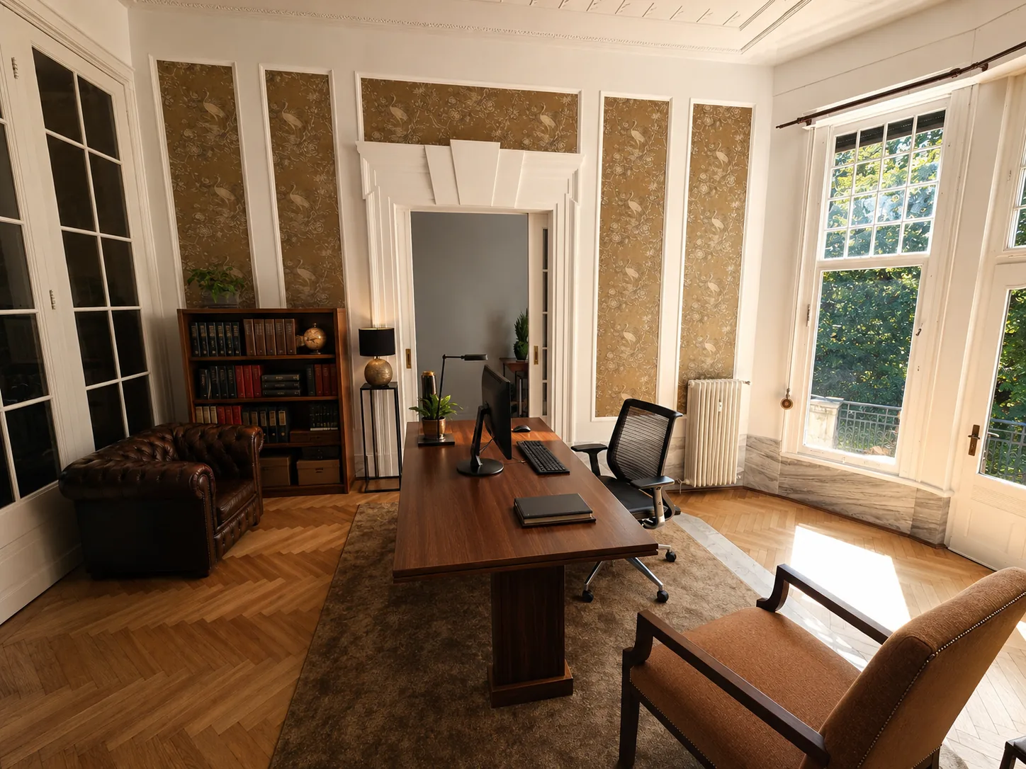 Arbeitszimmer der Bergischen Sekundanz