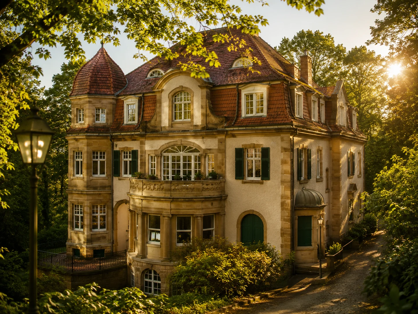 Außenansicht von Haus Kerberg in Gummersbach