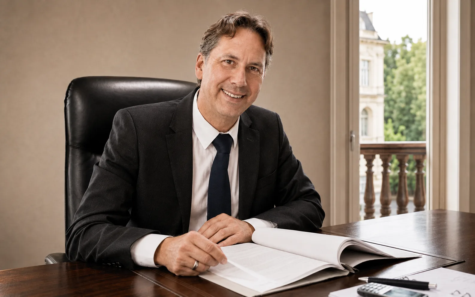 Porträt von Volker Rickes