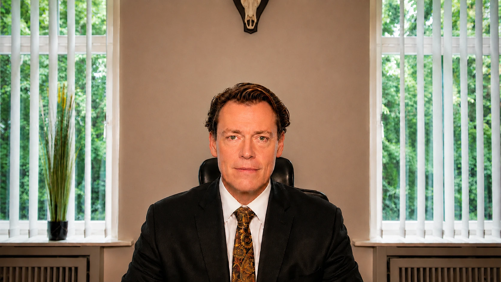 Porträt von Ulrich Lichtinghagen