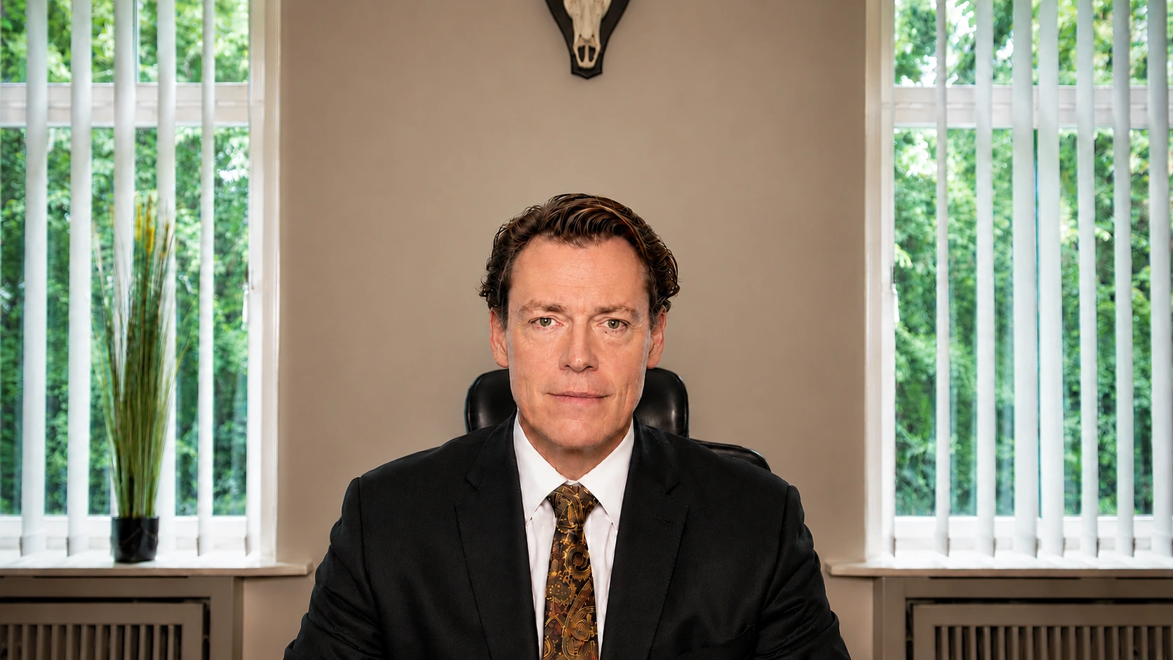 Porträt von Ulrich Lichtinghagen